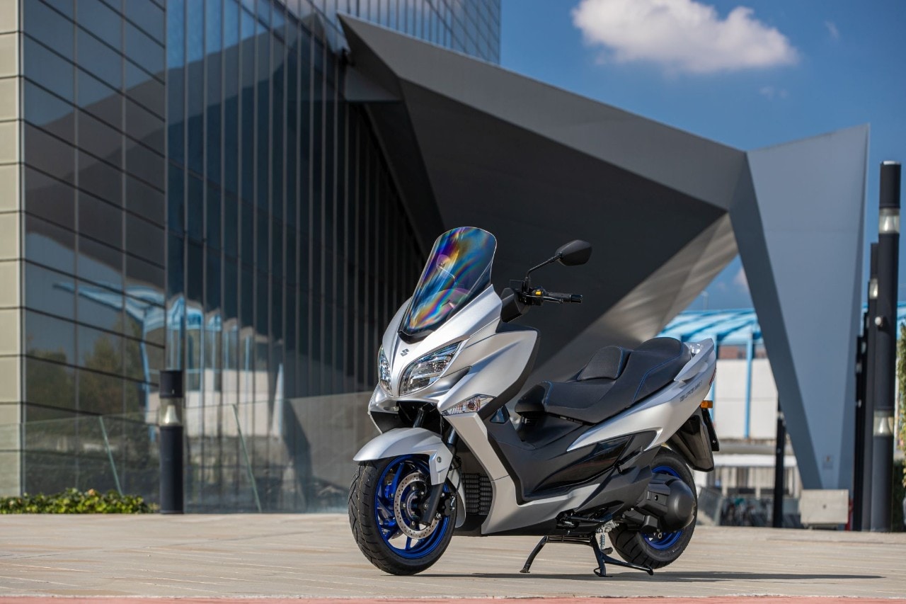 Suzuki Burgman 400: la STORIA continua!